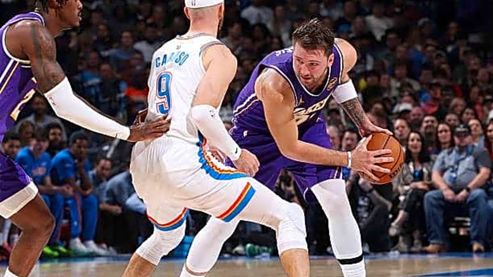 Luka Doncic Continues To Stress Need For Lakers To Play With More Physicality