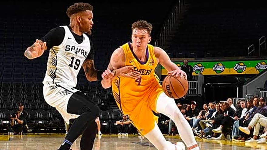  Darius Bazley & Dalton Knecht Shine In California Classic Finale Against Spurs
