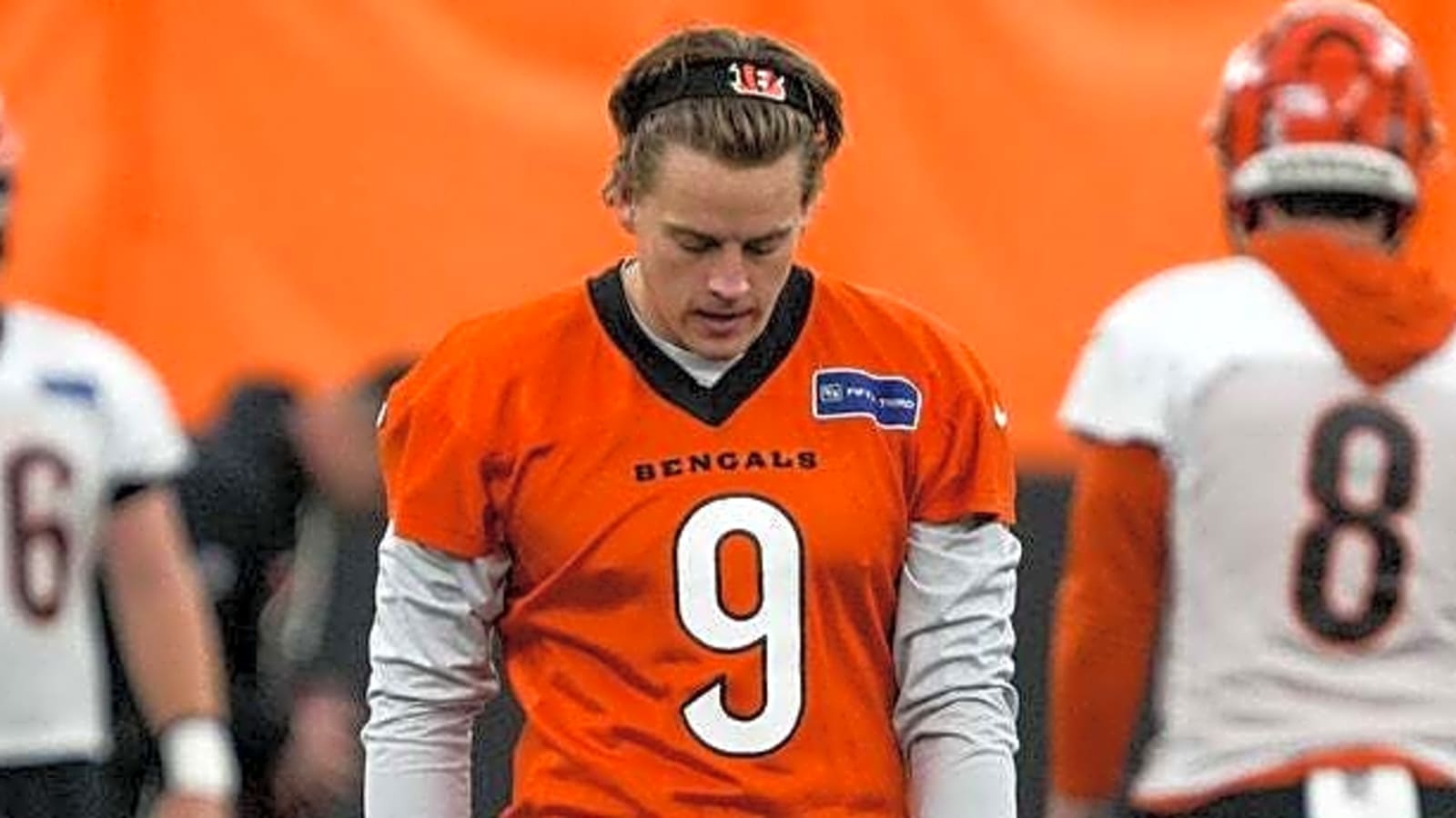 Report: Bengals QB Joe Burrow won't return Sunday vs. Patriots