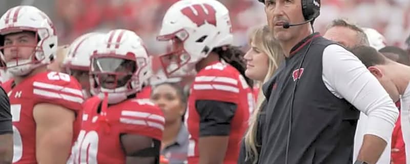 Embattled Coach Luke Fickell reportedly set to return as Badgers’ coach for 2026 season