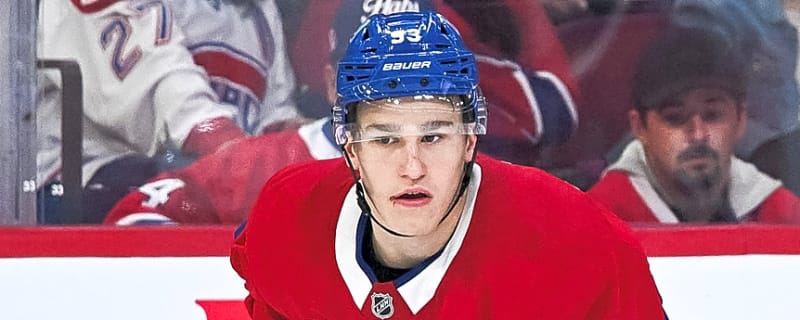 Canadiens receive encouraging injury update on Ivan Demidov