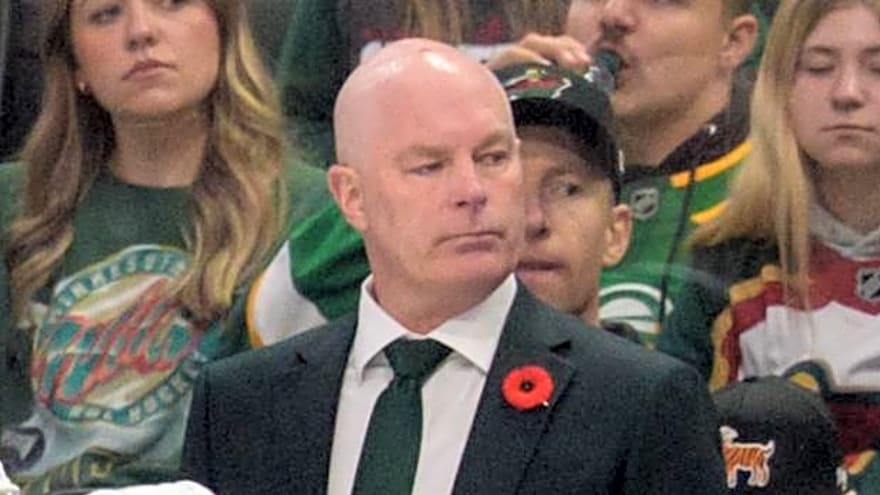 John Hynes’s extension proves his value to the Wild’s culture