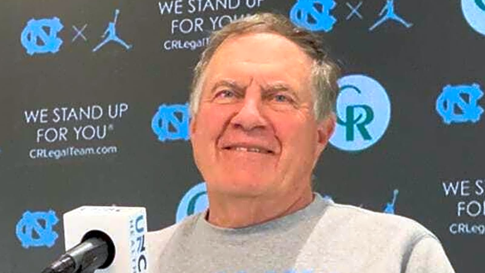 Belichick's trademark snark already showing in UNC's QB battle