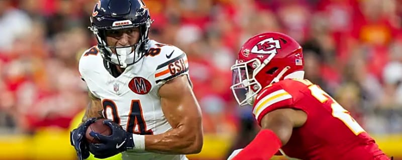 Chicago Bears rookie named as X-factor for the team’s playoff run