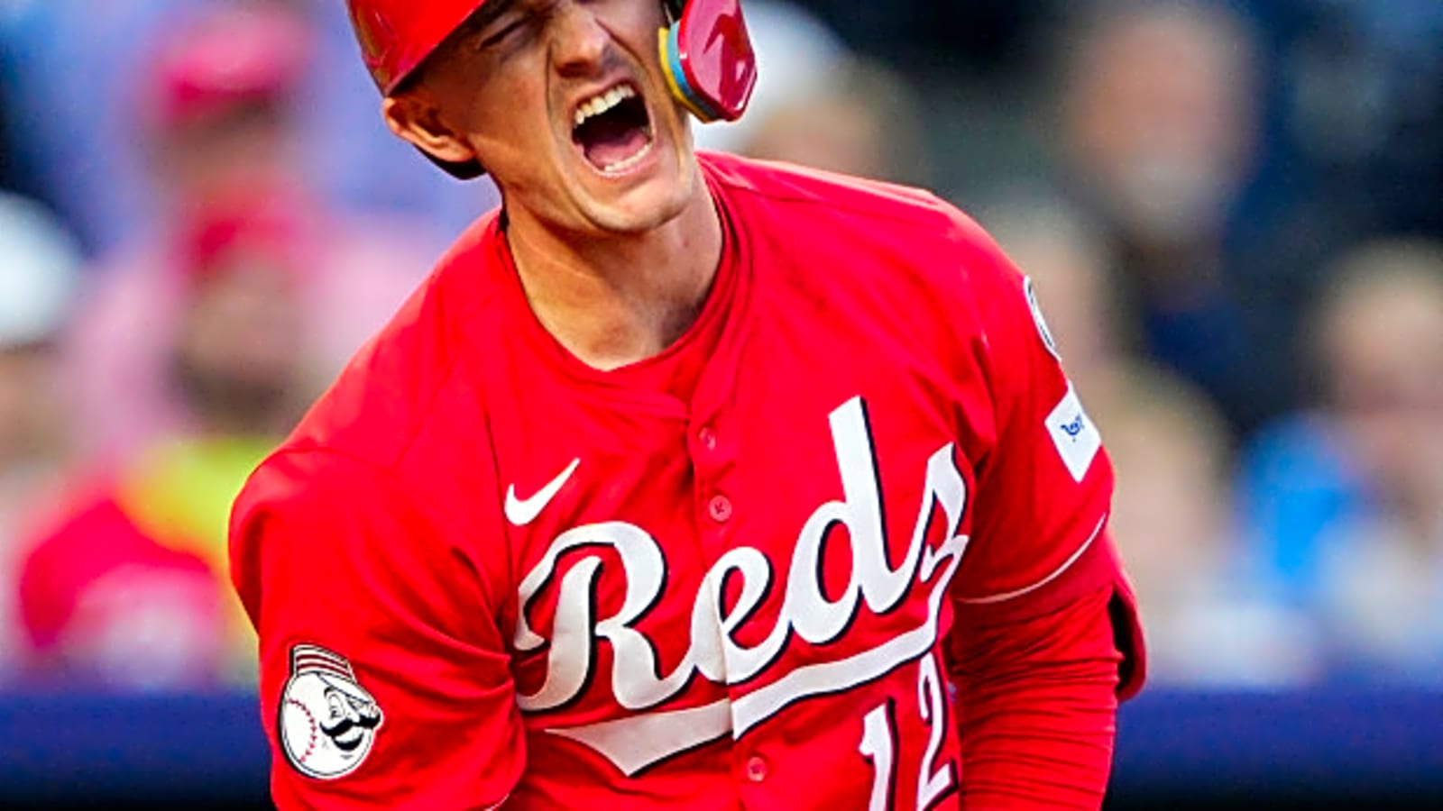 Third Time Not Charming for Hays, Reds