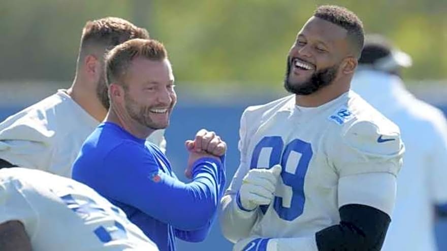 Aaron Donald makes All-Pro team in return to NFL and 2 other Rams bold predictions for 2026 NFL season