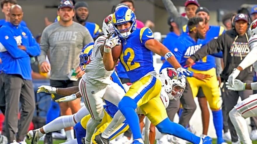 Rams Week 7 injury report vs. Raiders: Where Davante Adams, Puka Nacua injuries leave LA offense