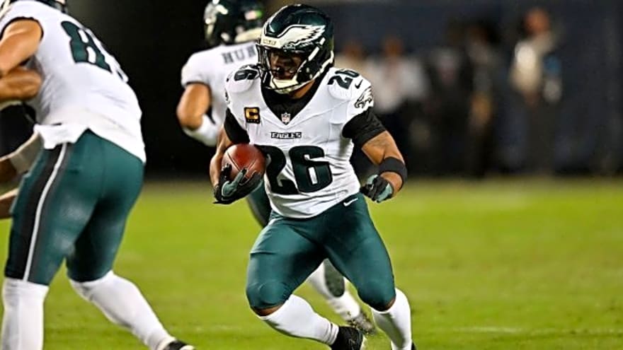Eagles Week 7 injury report vs. Cowboys: Are Saquon Barkley, DeVonta Smith playing?