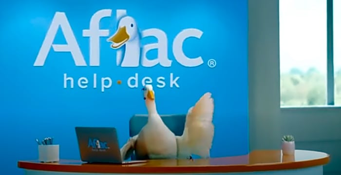 Aflac Duck