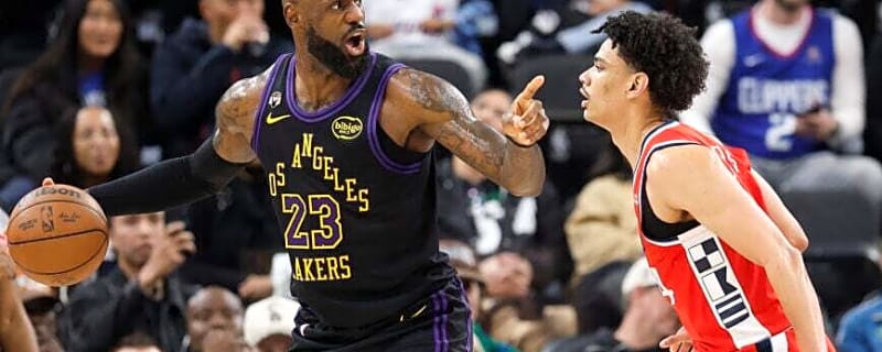 LeBron James left out of 2026 NBA All-Star starting lineup for first time in 21 Years