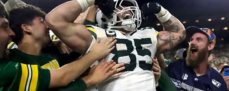 Packers Tucker Kraft may be answer to Green Bay’s biggest offensive worry