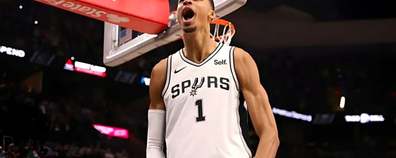 Trade buzz intensifies as Giannis Antetokounmpo and Victor Wembanyama share a moment after the game