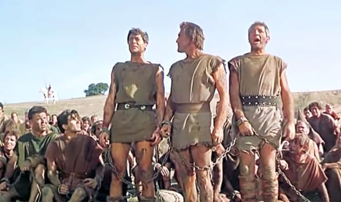 “I am Spartacus” in 'Spartacus'