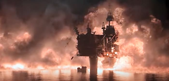 "The Burning Sea" (2021)