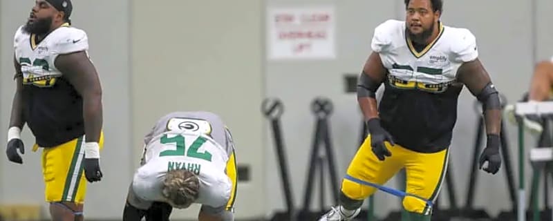 Aaron Banks gears up in Packers’ return from injury