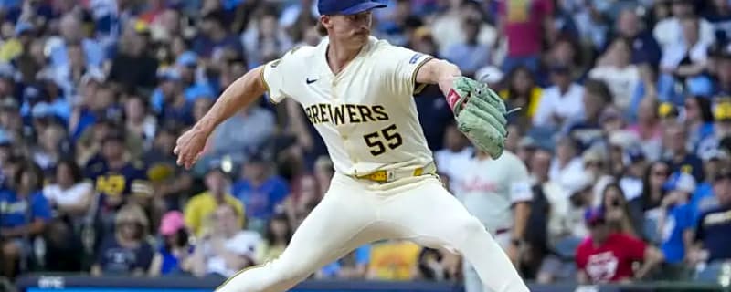 As expected, Shelby Miller’s season with the Brewers is over