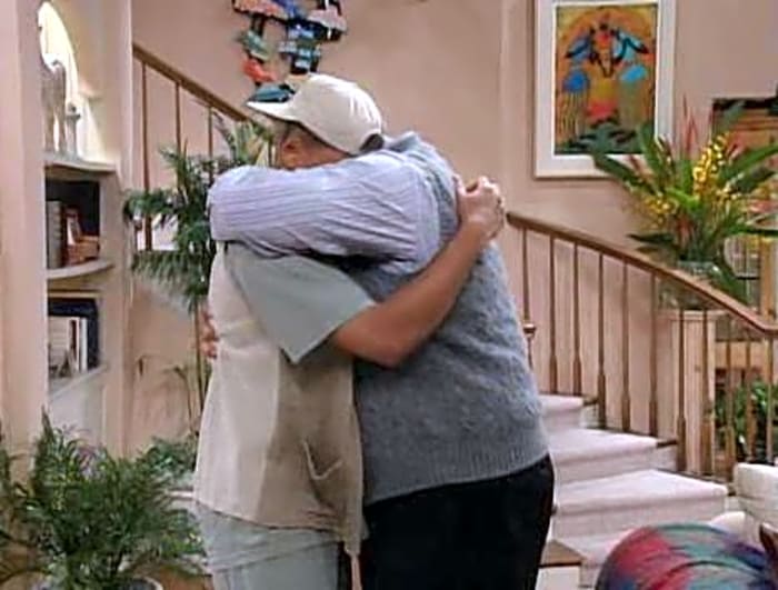 Will wondering why his dad doesn’t want him in 'The Fresh Prince of Bel-Air'