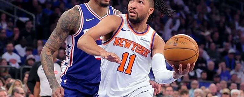 Knicks riding streak of big wins entering Game 2 vs. 76ers