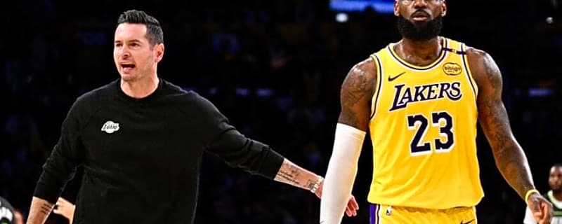 JJ Redick must realize LeBron James is the best solution to the LA Lakers’ latest problem