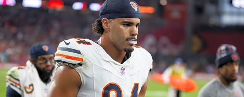 Report: Chicago Bears’ Austin Booker makes practice return amid groin injury