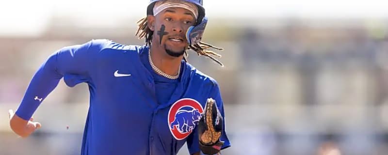 Chicago Cubs option top outfield prospect to Iowa