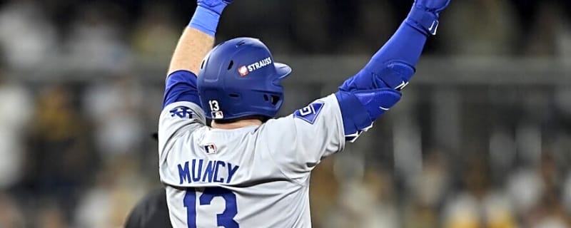 Max Muncy Had Some Doubt When Dodgers Faced Elimination In 2024 NLDS