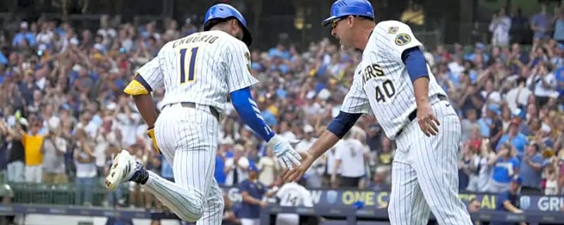 Milwaukee Brewers Get Positive Jackson Chourio Update Amidst 3-Week Absence
