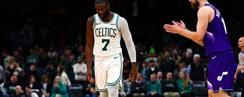 Jaylen Brown outraged by ‘unacceptable’ referee mistake that cost the Celtics against the Jazz