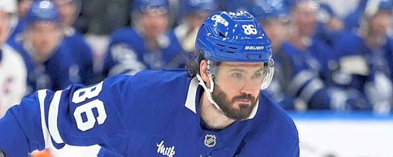 Kirill Marchenko having immediate impact for Maple Leafs