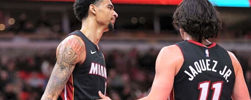 Brian Windhorst points out the main cause of Kel’el Ware and Jaime Jaquez not performing as well for Heat