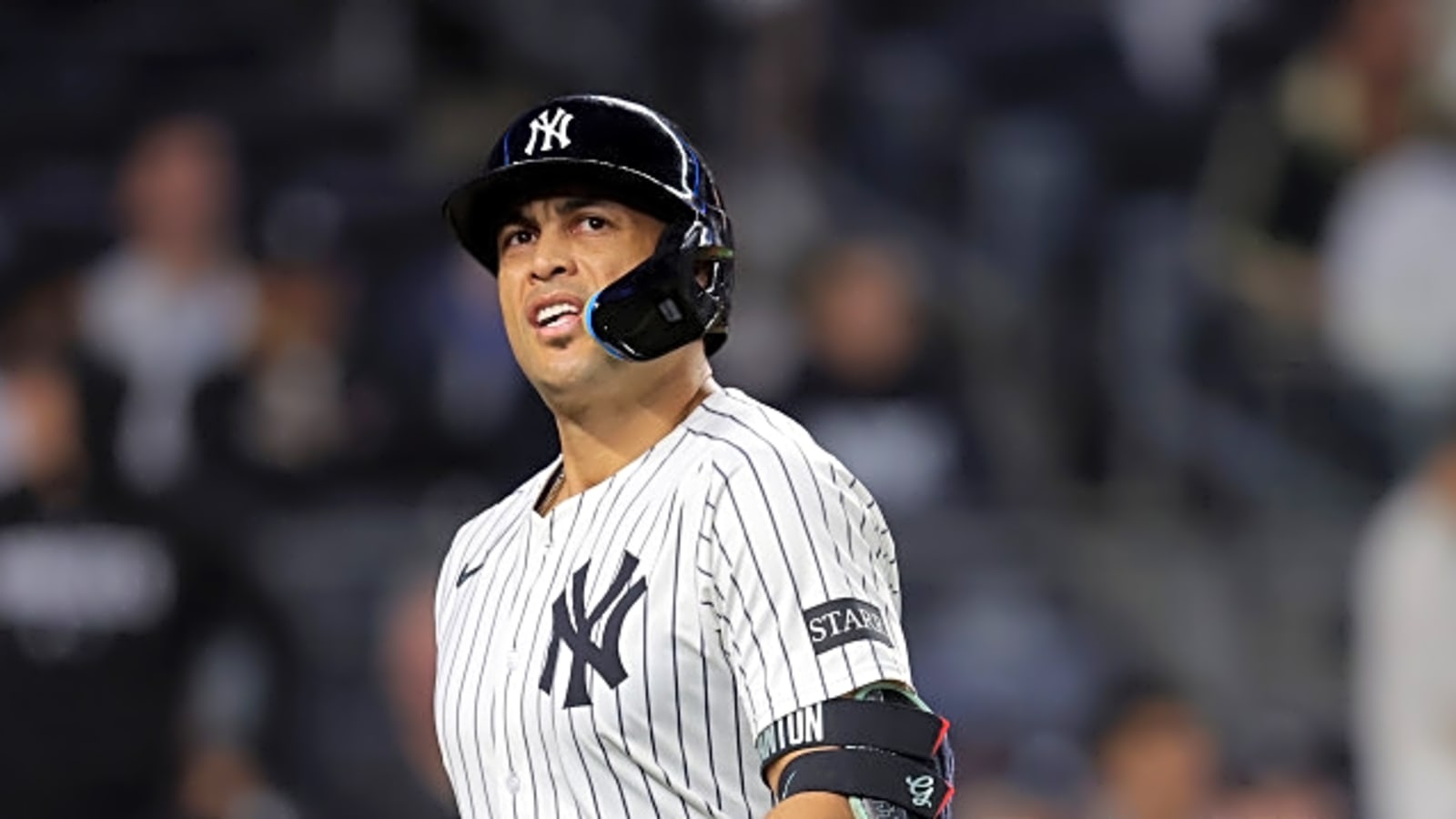 Giancarlo Stanton’s 5-Word Message After Third Straight Absence From Yankees’ Lineup