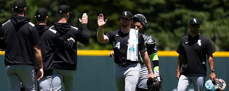 Chicago White Sox top prospect’s immediate reaction to first MLB hit