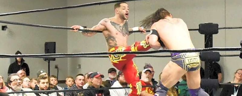 Trey Miguel Re-Signs With TNA Wrestling