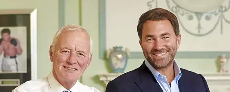 'Everything is a completely open book': Unique Netflix docu exposes relationship between Barry Hearn and son Eddie