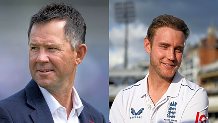 Ricky Ponting, Stuart Broad pick combined Ashes XI of 21st century, leave out England legend