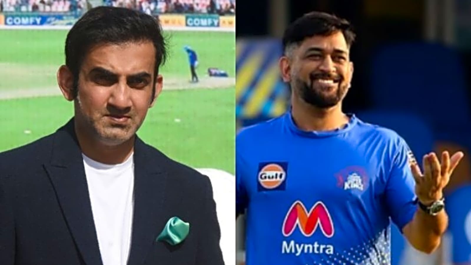 'The smile looks great on you' - MS Dhoni tells Gautam Gambhir after India's T20 World Cup 2026 triumph