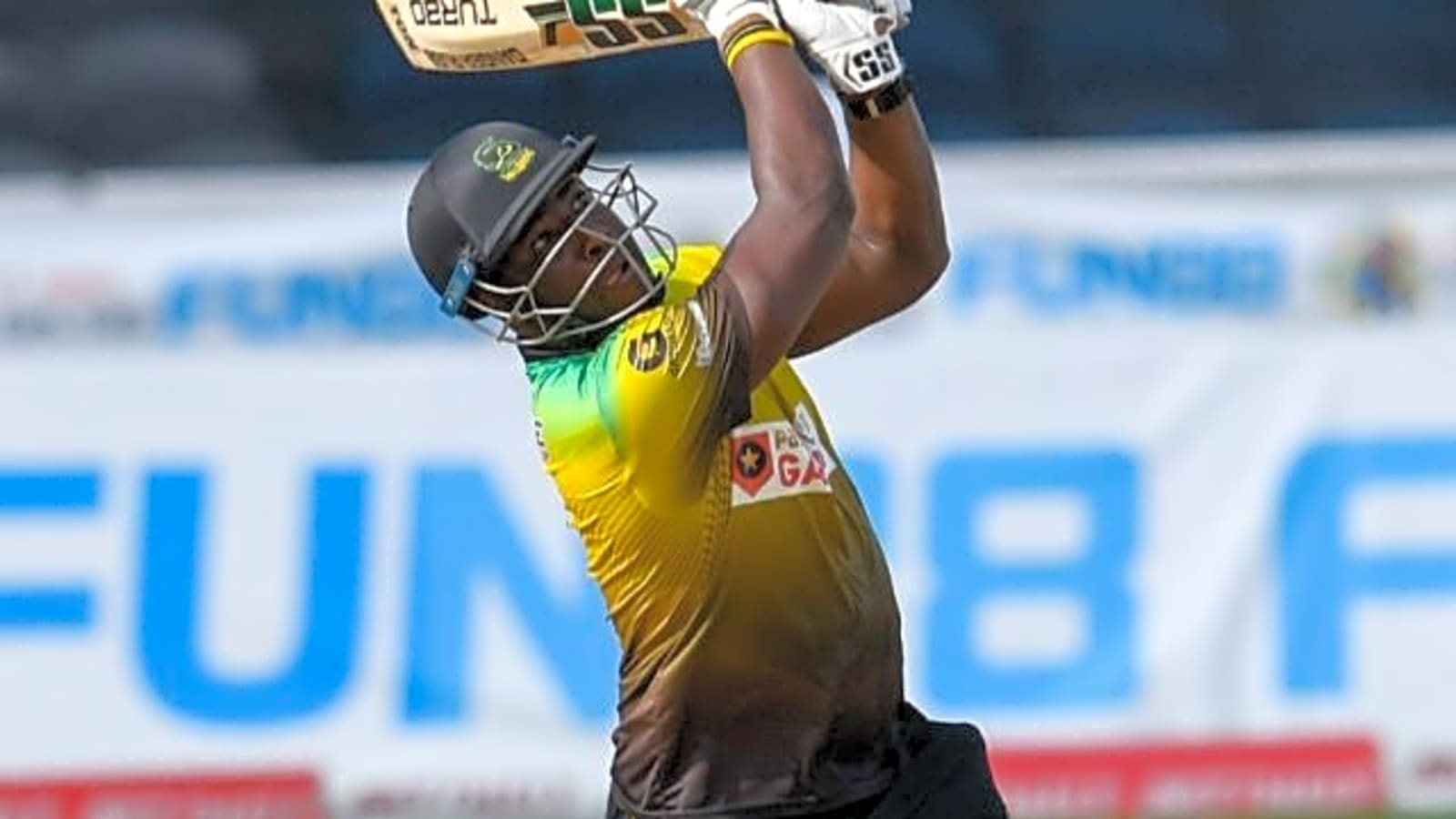 Top 5 fastest centuries in CPL history