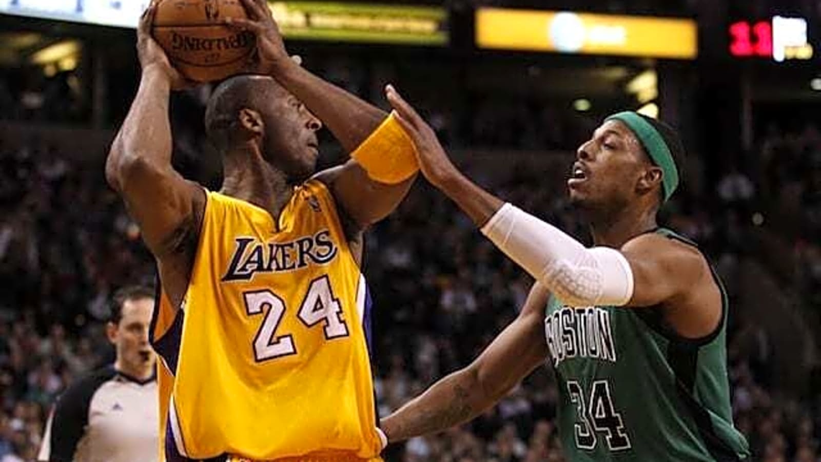  Paul Pierce Saw Michael Jordan’s Reflection When Matching Up With Kobe Bryant