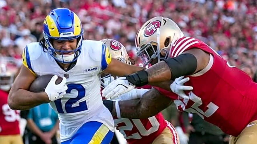 Rams To Face 49ers In First Ever NFL Game In Australia