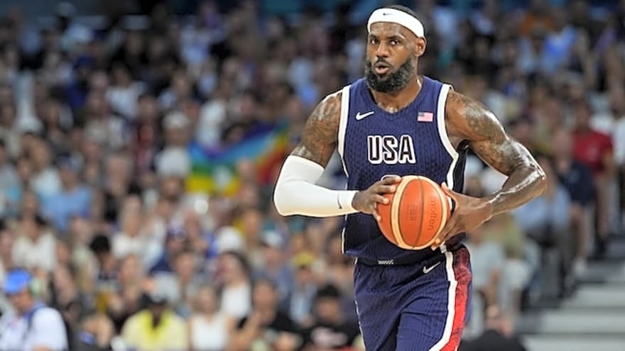  LeBron James Doesn’t See Himself Playing In 2028 Olympics