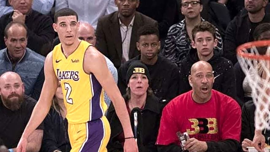 Lonzo Ball Believes LaVar Played Major Role In Lakers Drafting Him Second Overall