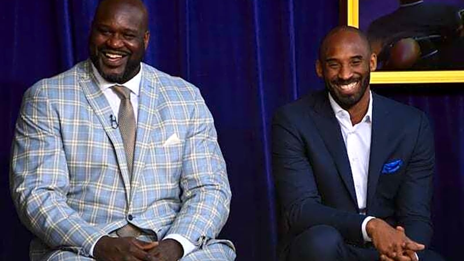  Shaquille O’Neal Frustrated By Kobe Bryant Being Left Out Of GOAT Conversations