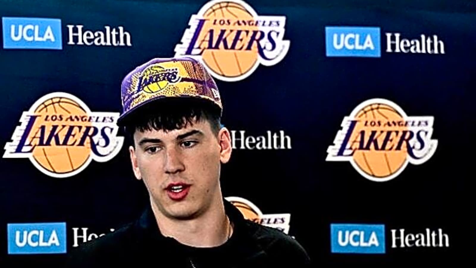 Rob Pelinka Describes Jake LaRavia As ‘High IQ Two-Way Player’ That Fits Lakers’ System