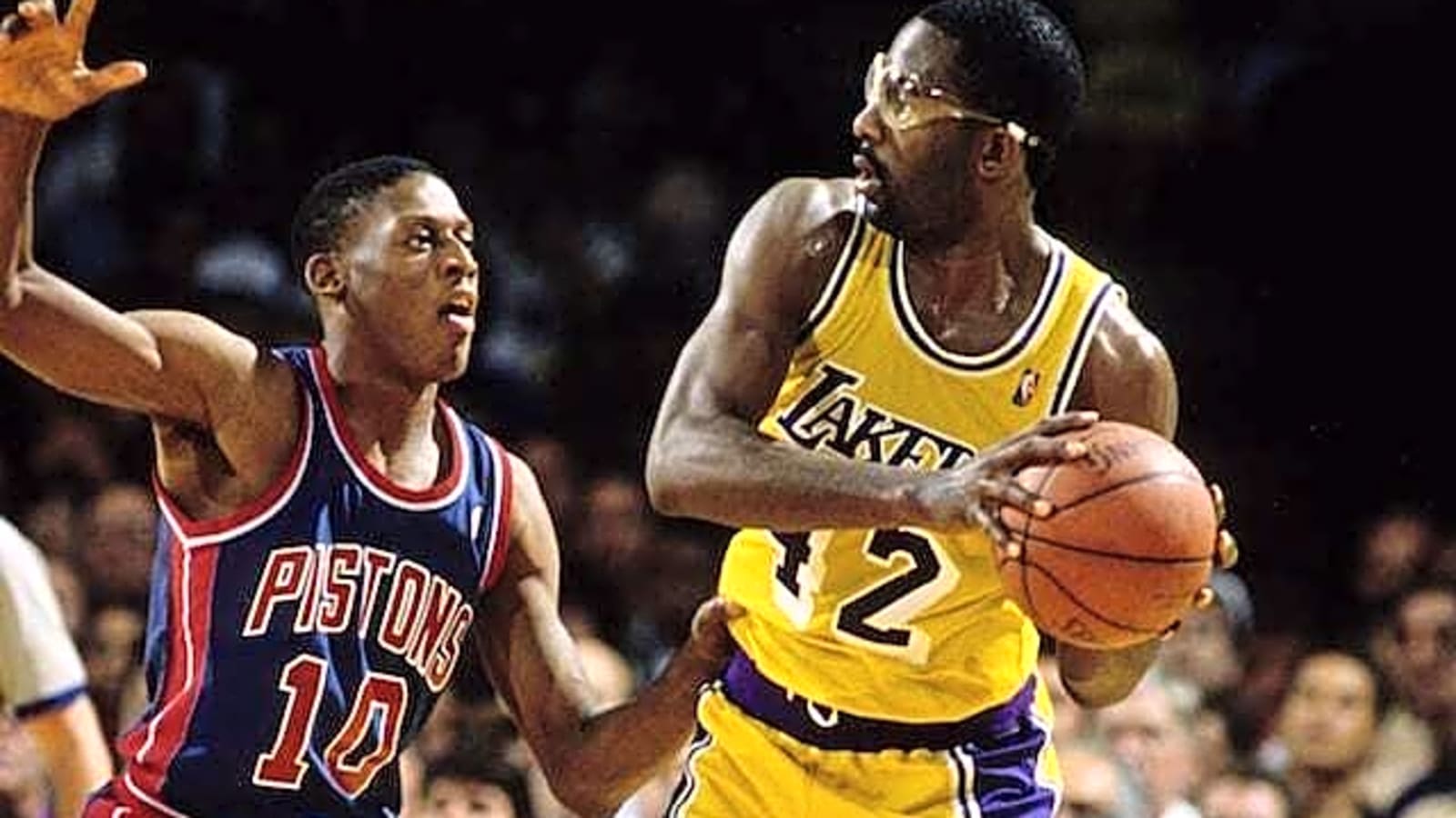  Dennis Rodman Names James Worthy As Toughest Player He Had To Guard