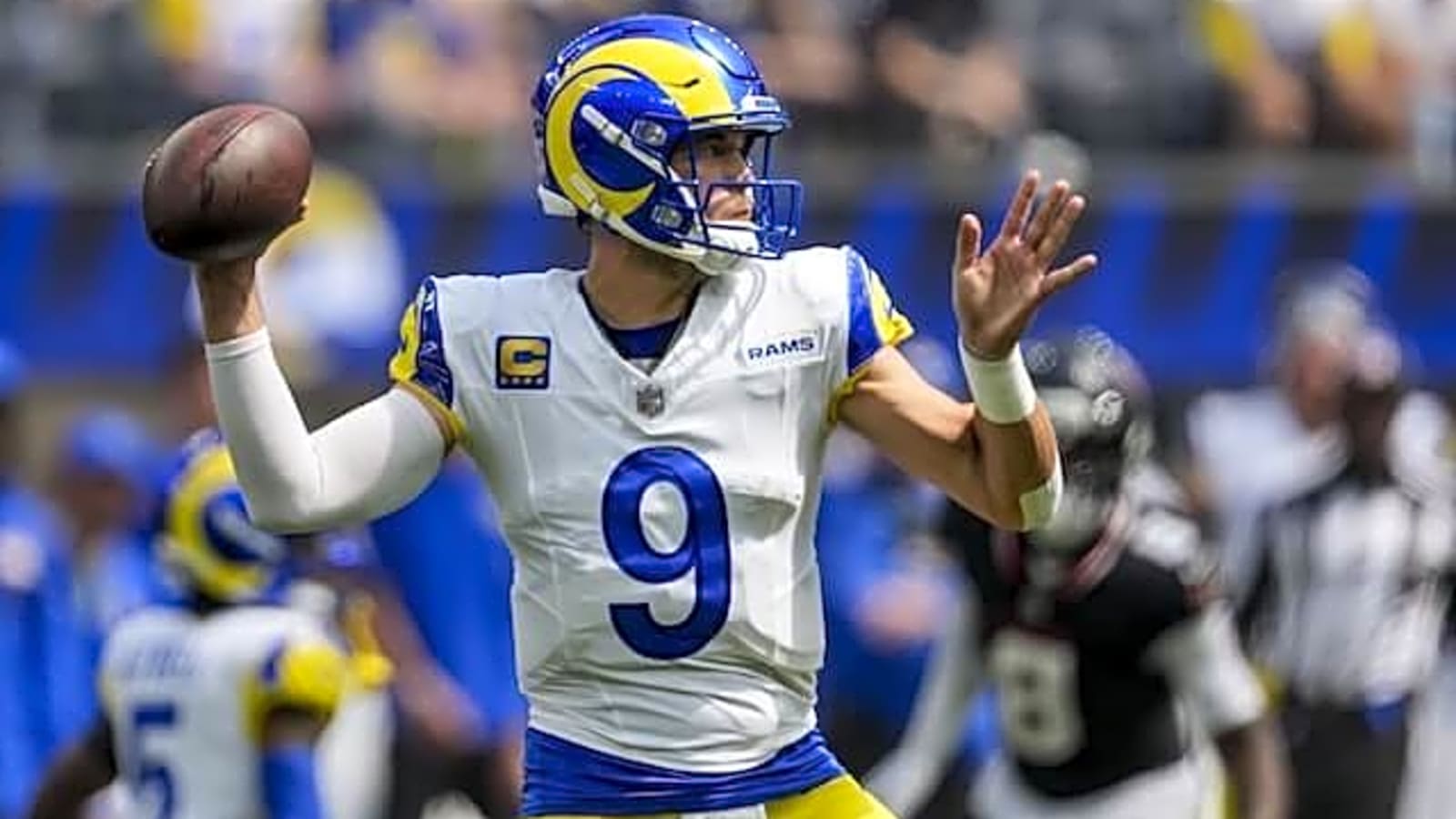  Matthew Stafford Reacts To Reaching 60,000 Career Passing Yards