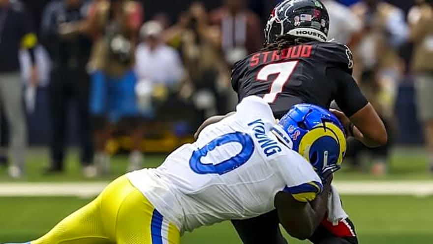  Byron Young Named NFC Defensive Player Of The Month For September