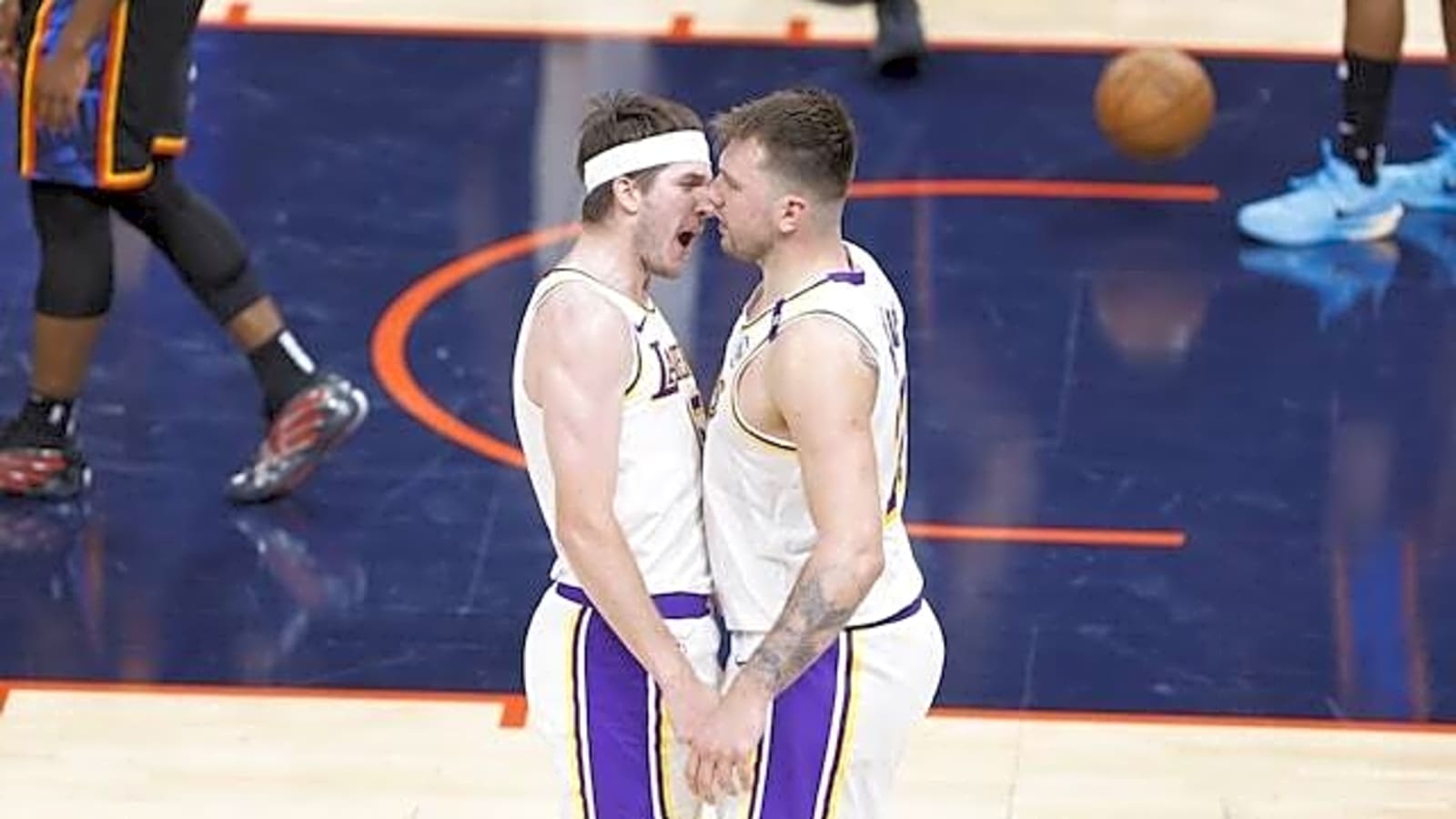  Austin Reaves Discusses Roster Fit With Luka Doncic
