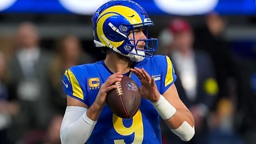  Matthew Stafford, Puka Nacua, Jared Verse & Byron Young Selected To 2026 Pro Bowl Games