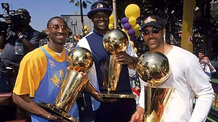  Rick Fox Had To Fight Kobe Bryant To Earn His Respect