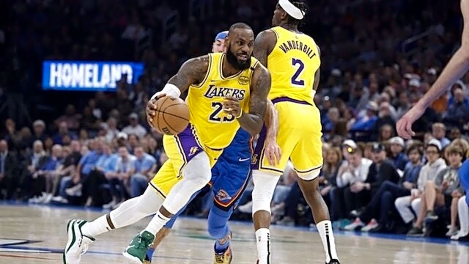 Jarred Vanderbilt: Lakers Have To ‘Hold Down The Fort’ Until LeBron James Comes Back